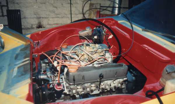 Original V8 fitted
